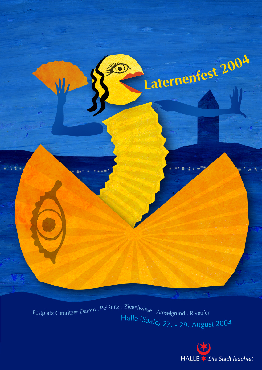 Plakat Laternenfest 2004