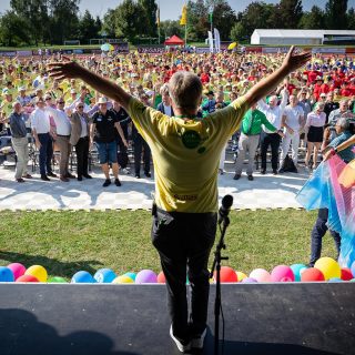 Eröffnung Landessportspiele 2024 Wittenberg © Daniel Anger