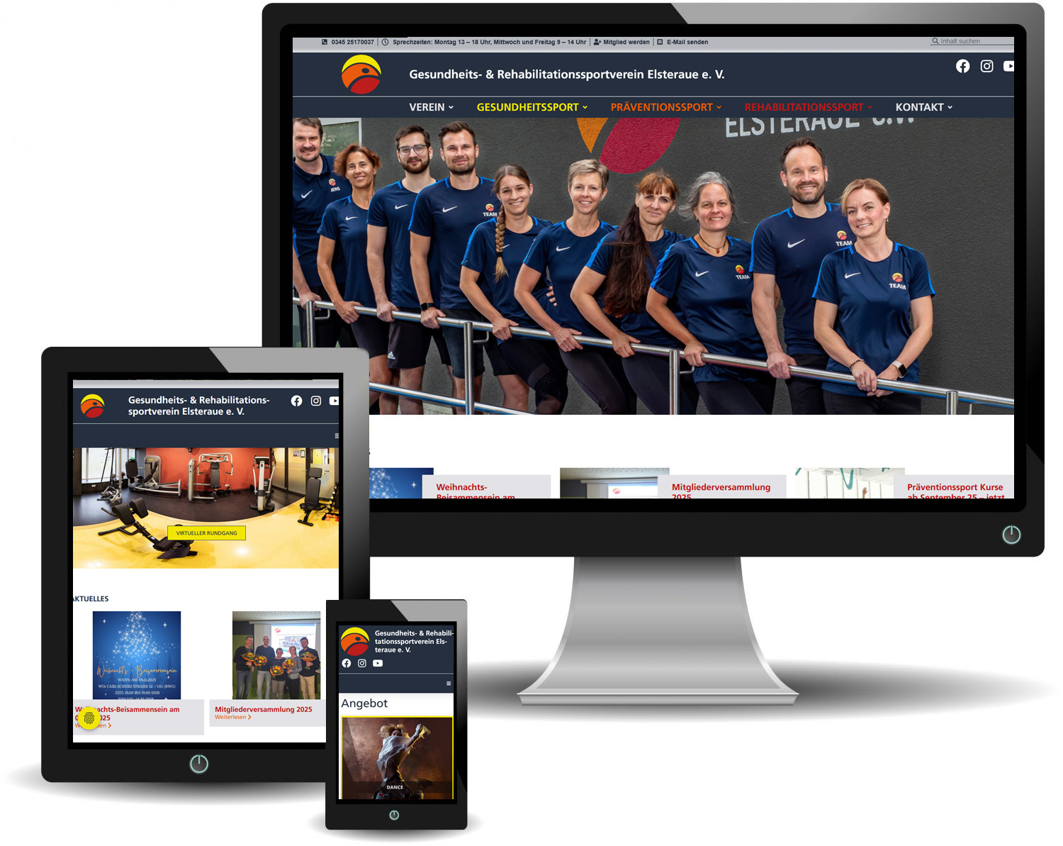 Gesundheits- & Rehabilitationssportverein Elsteraue e. V.