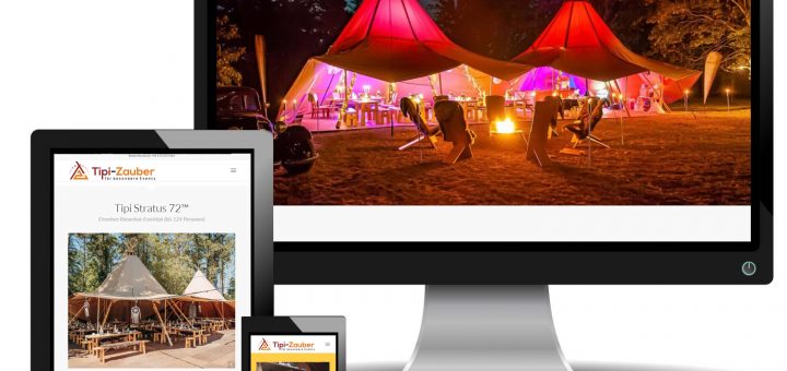 Tipi-Zauber für besondere Events
